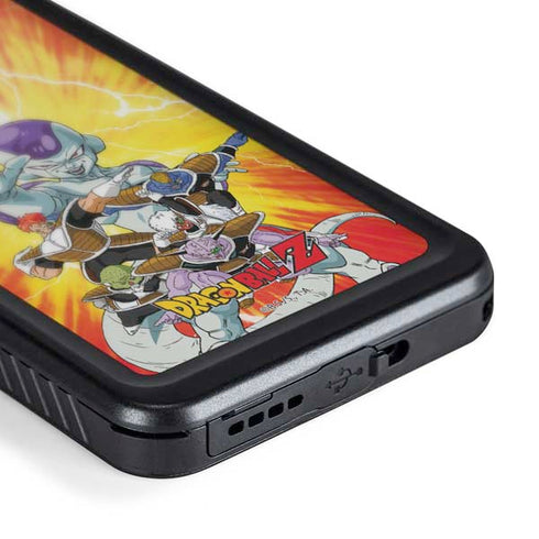 DRAGON BALL Z FREIZAS ARMY Galaxy S24 Plus Waterproof Case